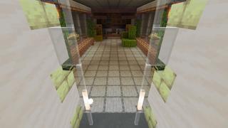 Screenshot of the Minecraft Bedrock Marketplace product Nuclear Bunker created by RareLoot.