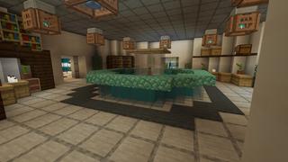 Screenshot of the Minecraft Bedrock Marketplace product Nuclear Bunker created by RareLoot.