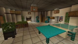 Screenshot of the Minecraft Bedrock Marketplace product Nuclear Bunker created by RareLoot.