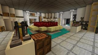 Screenshot of the Minecraft Bedrock Marketplace product Nuclear Bunker created by RareLoot.