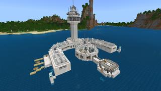 Screenshot of the Minecraft Bedrock Marketplace product Ocean Expansion created by RareLoot.
