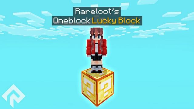 Thumbnail of the Minecraft Bedrock Marketplace product EIN BLOCK [?] created by RareLoot.