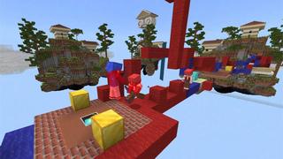 Screenshot of the Minecraft Bedrock Marketplace product Un Bloque Bedwars created by RareLoot.