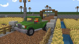 Screenshot of the Minecraft Bedrock Marketplace product One Block Furniture created by RareLoot.