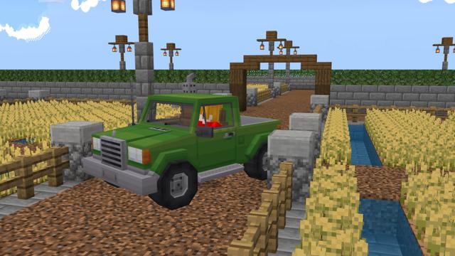 Screenshot of the Minecraft Bedrock Marketplace product One Block Furniture created by RareLoot.