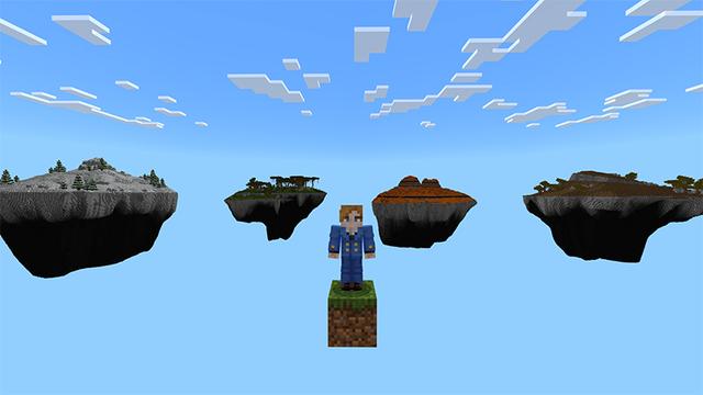 Screenshot of the Minecraft Bedrock Marketplace product One Block created by RareLoot.