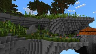 Screenshot of the Minecraft Bedrock Marketplace product One Block created by RareLoot.