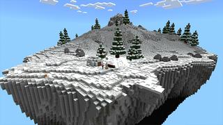 Screenshot of the Minecraft Bedrock Marketplace product One Block created by RareLoot.