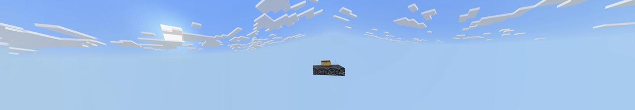 Panorama of the Minecraft Bedrock Marketplace product OneBlock Plus created by RareLoot.