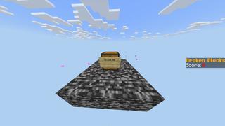 Screenshot of the Minecraft Bedrock Marketplace product OneBlock Plus created by RareLoot.