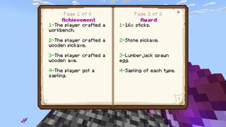 Screenshot of the Minecraft Bedrock Marketplace product OneBlock Plus created by RareLoot.