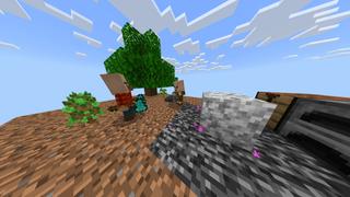 Screenshot of the Minecraft Bedrock Marketplace product OneBlock Plus created by RareLoot.