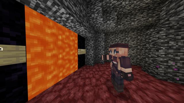 Screenshot of the Minecraft Bedrock Marketplace product OneBlock Plus created by RareLoot.