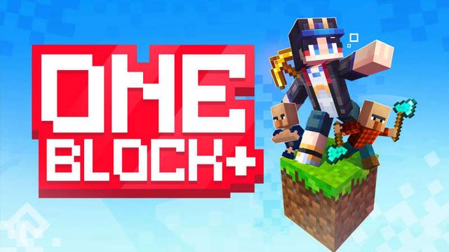 Thumbnail of the Minecraft Bedrock Marketplace product OneBlock Plus created by RareLoot.