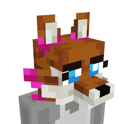 Thumbnail of the Minecraft Bedrock Marketplace product Orange Furry Head created by RareLoot.