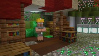 Screenshot of the Minecraft Bedrock Marketplace product Ore Clicker created by RareLoot.