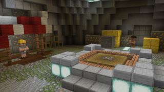 Screenshot of the Minecraft Bedrock Marketplace product Ore Clicker created by RareLoot.