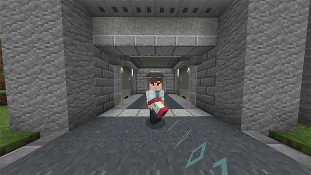 Screenshot of the Minecraft Bedrock Marketplace product Ore Detector created by RareLoot.