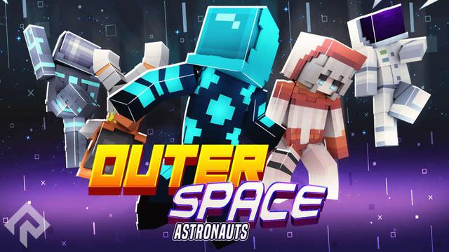 Thumbnail of the Minecraft Bedrock Marketplace product Outer Space created by RareLoot.