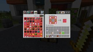 Screenshot of the Minecraft Bedrock Marketplace product Overpowered Food created by RareLoot.