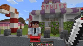 Screenshot of the Minecraft Bedrock Marketplace product Overpowered Food created by RareLoot.