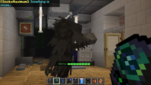 Screenshot of the Minecraft Bedrock Marketplace product PARANORMAL created by RareLoot.
