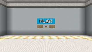 Screenshot of the Minecraft Bedrock Marketplace product Parkour Speedrun created by RareLoot.