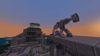 Screenshot of the Minecraft Bedrock Marketplace product Parkour created by RareLoot.
