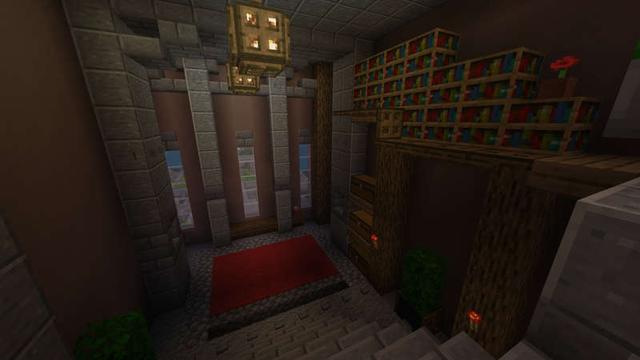 Screenshot of the Minecraft Bedrock Marketplace product Parkour created by RareLoot.