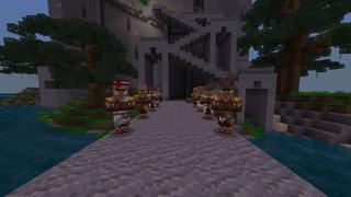 Screenshot of the Minecraft Bedrock Marketplace product Parkour created by RareLoot.