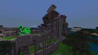 Screenshot of the Minecraft Bedrock Marketplace product Parkour created by RareLoot.