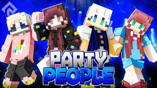 Thumbnail of the Minecraft Bedrock Marketplace product Party People created by RareLoot.