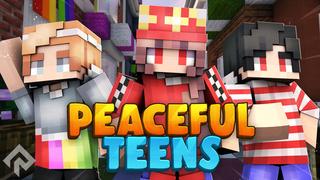 Thumbnail of the Minecraft Bedrock Marketplace product Peaceful Teens created by RareLoot.