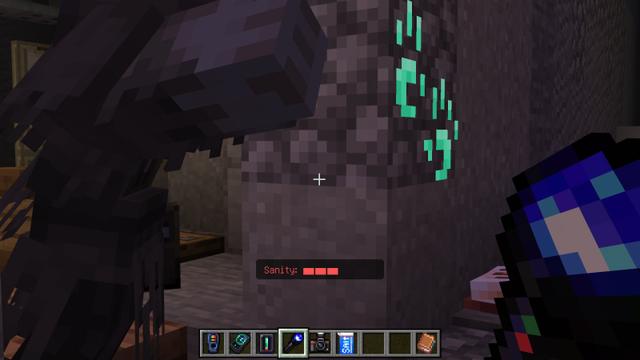 Screenshot of the Minecraft Bedrock Marketplace product Phasmoblockia created by RareLoot.