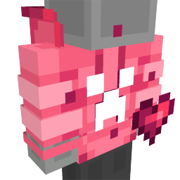 Thumbnail of the Minecraft Bedrock Marketplace product Pink Creeper Merch created by RareLoot.