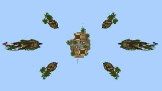 Screenshot of the Minecraft Bedrock Marketplace product Pirate Bedwars created by RareLoot.