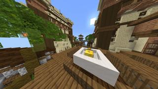 Screenshot of the Minecraft Bedrock Marketplace product Pirate Bedwars created by RareLoot.