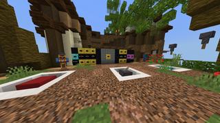 Screenshot of the Minecraft Bedrock Marketplace product Pirate Bedwars created by RareLoot.