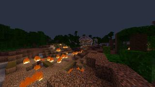 Screenshot of the Minecraft Bedrock Marketplace product Plane Crash Survival created by RareLoot.