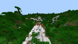 Screenshot of the Minecraft Bedrock Marketplace product Plane Crash Survival created by RareLoot.
