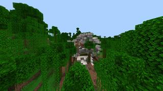 Screenshot of the Minecraft Bedrock Marketplace product Plane Crash Survival created by RareLoot.