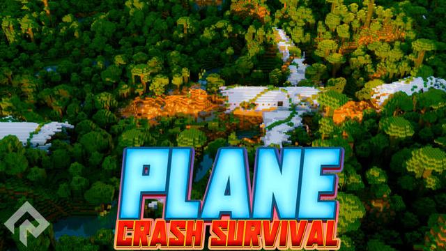 Thumbnail of the Minecraft Bedrock Marketplace product Plane Crash Survival created by RareLoot.