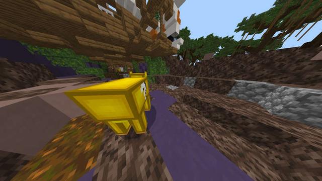 Screenshot of the Minecraft Bedrock Marketplace product Plane Crash created by RareLoot.