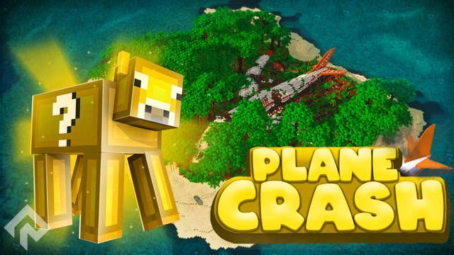 Thumbnail of the Minecraft Bedrock Marketplace product Plane Crash created by RareLoot.
