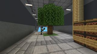 Screenshot of the Minecraft Bedrock Marketplace product Plane Skyblock created by RareLoot.