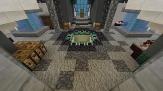 Screenshot of the Minecraft Bedrock Marketplace product Plane Skyblock created by RareLoot.