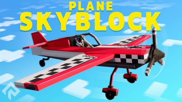 Thumbnail of the Minecraft Bedrock Marketplace product Plane Skyblock created by RareLoot.