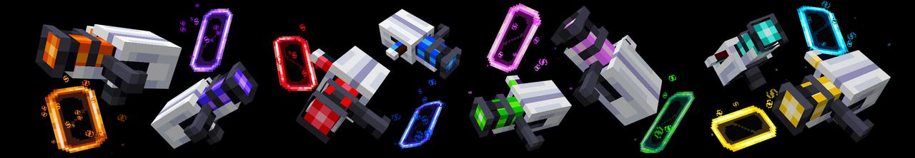 Panorama of the Minecraft Bedrock Marketplace product PORTAL UNLIMITED created by RareLoot.
