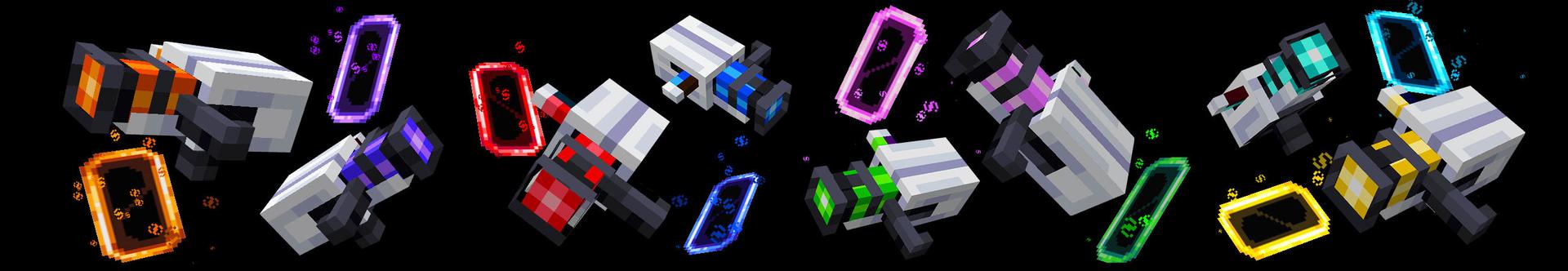 Panorama of the Minecraft Bedrock Marketplace product PORTAL UNLIMITED created by RareLoot.
