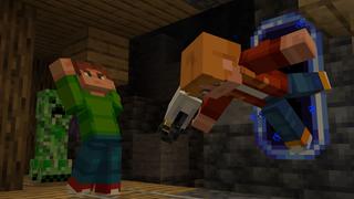 Screenshot of the Minecraft Bedrock Marketplace product PORTAL UNLIMITED created by RareLoot.